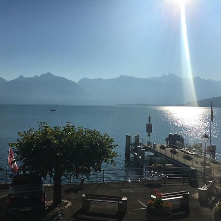 Le Rivage Hotel Saint-Gingolph Bagian luar foto