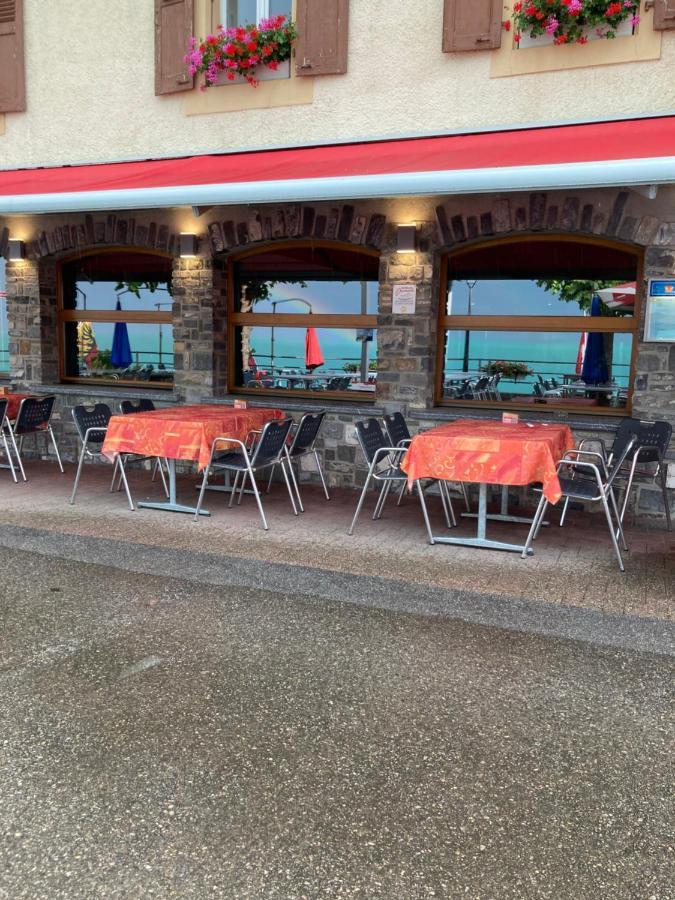 Le Rivage Hotel Saint-Gingolph Bagian luar foto
