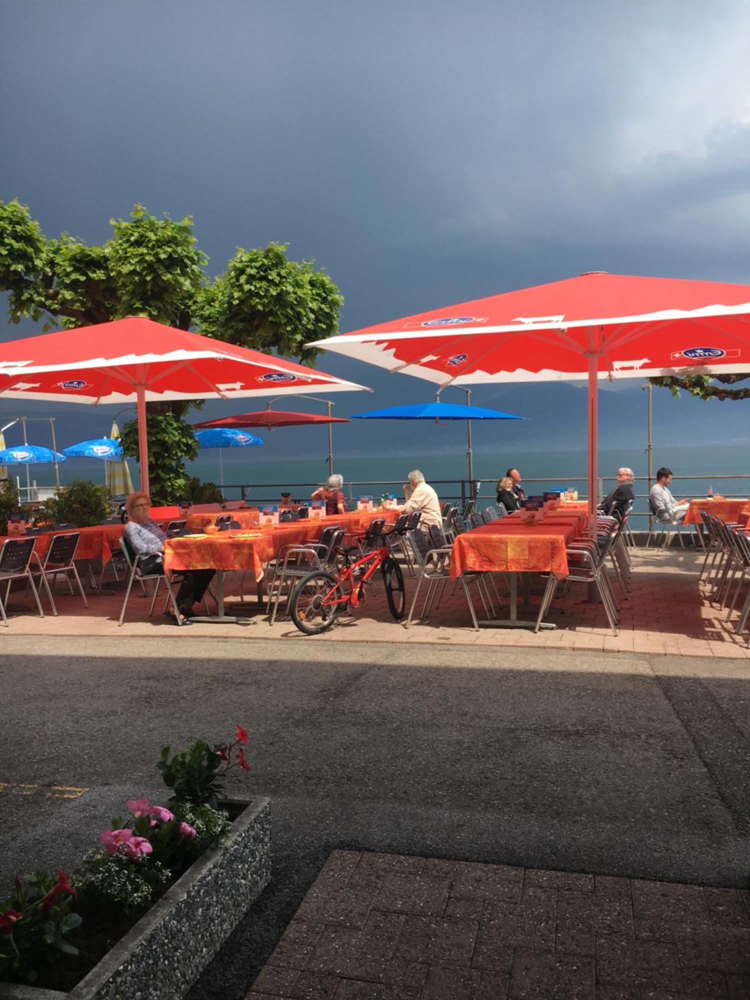 Le Rivage Hotel Saint-Gingolph Bagian luar foto