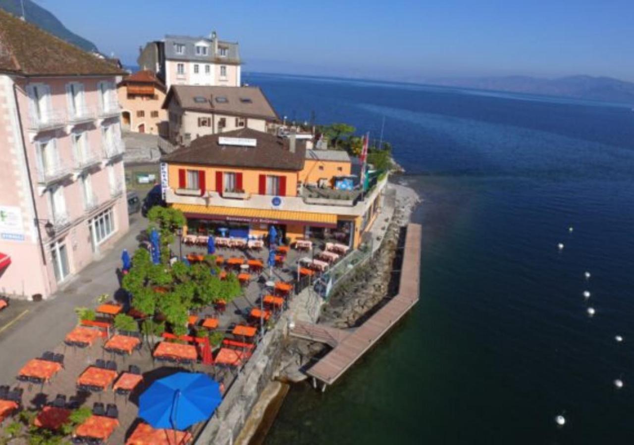 Le Rivage Hotel Saint-Gingolph Bagian luar foto