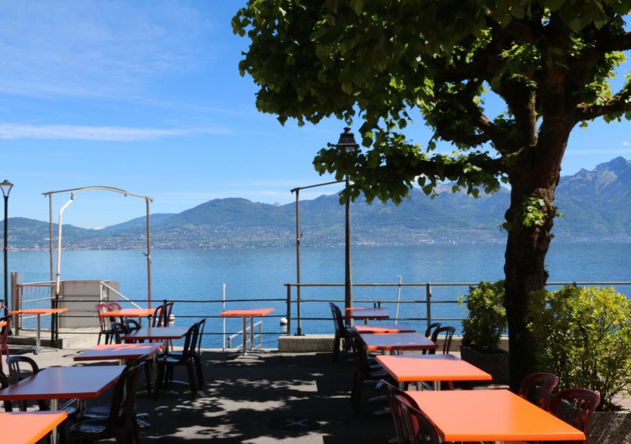 Le Rivage Hotel Saint-Gingolph Bagian luar foto