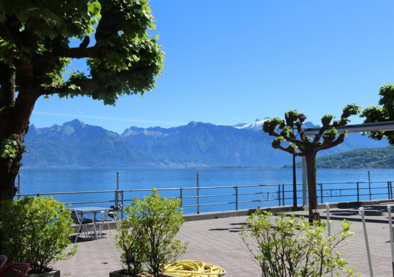 Le Rivage Hotel Saint-Gingolph Bagian luar foto