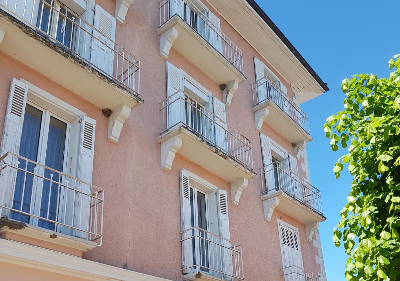 Le Rivage Hotel Saint-Gingolph Bagian luar foto