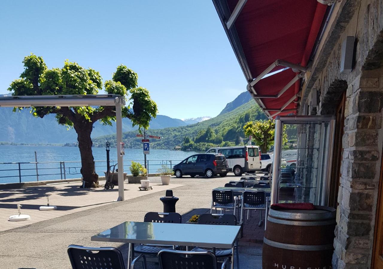 Le Rivage Hotel Saint-Gingolph Bagian luar foto