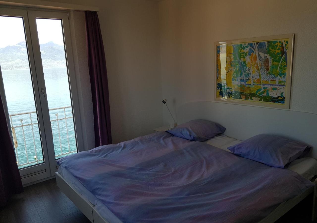 Le Rivage Hotel Saint-Gingolph Bagian luar foto
