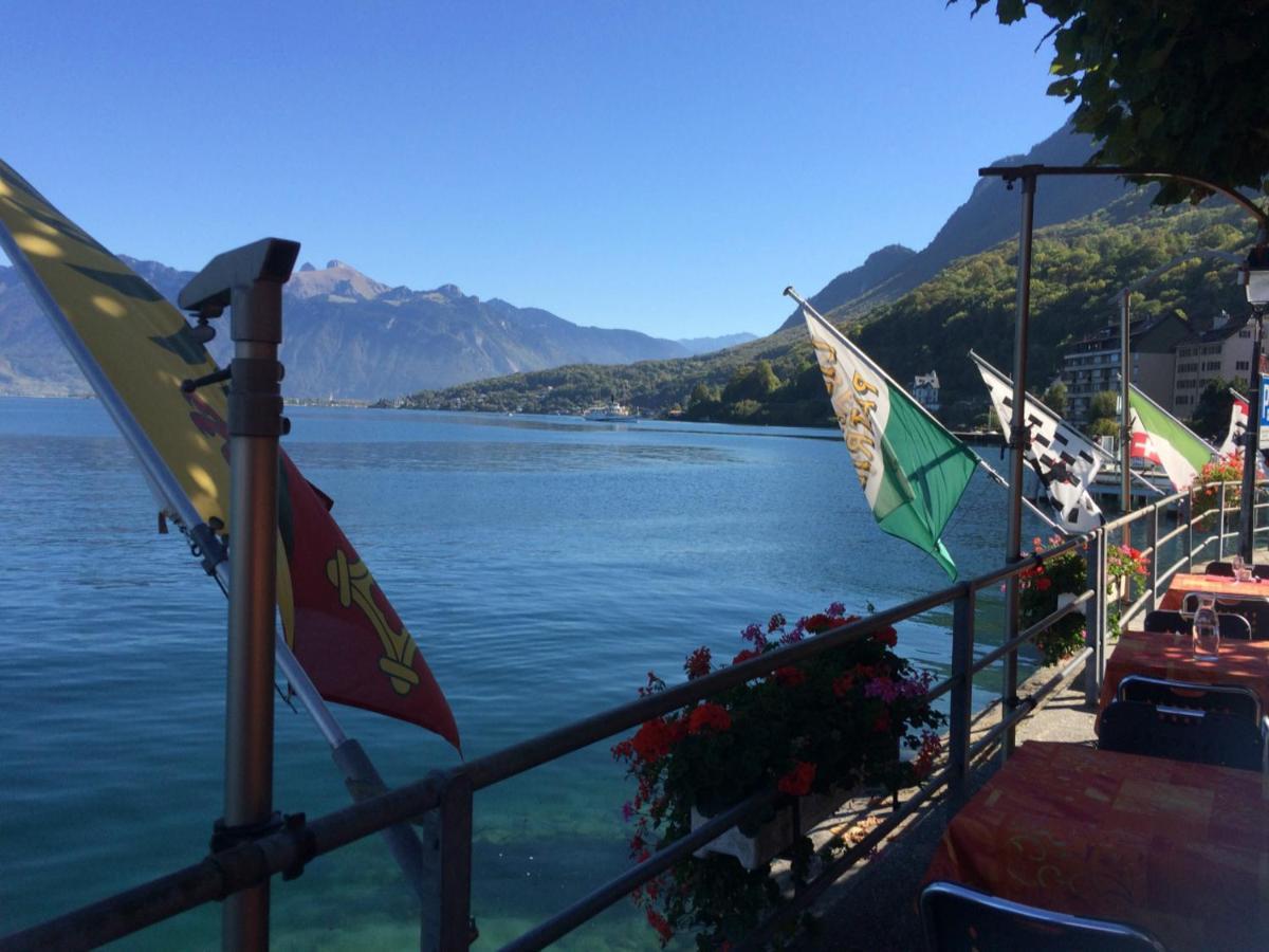 Le Rivage Hotel Saint-Gingolph Bagian luar foto