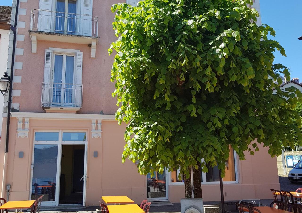 Le Rivage Hotel Saint-Gingolph Bagian luar foto