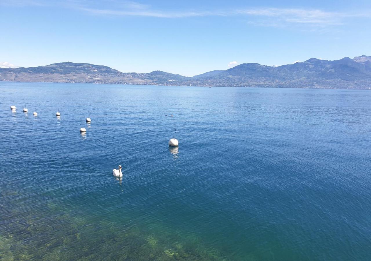 Le Rivage Hotel Saint-Gingolph Bagian luar foto